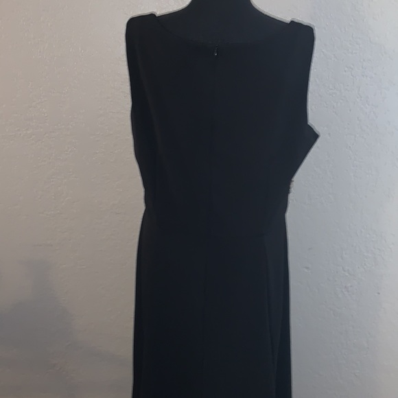 Perceptions 2 piece black dress with jacket size 18 - Picture 12 of 15